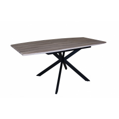 Стіл Max's furniture Брайтон 85х140/180х75 см Ясінь + Чорний Харків
