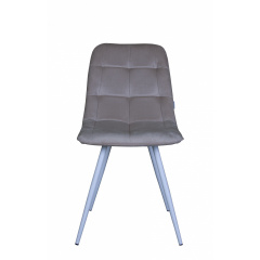 Стілець Max's furniture Бруклін 02 Білий/Бежевий Ізюм