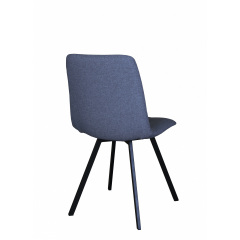 Стул Max's furniture Норман 01 Черный/Серый Одесса