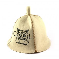 Банна шапка Luxyart Cool always Білий (LA-421) Миколаїв