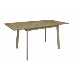 Стіл Max's furniture Техас 75х120/160х75 см Ясен + Бежевий Обухів