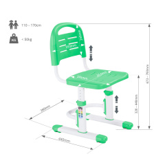 Дитячий стілець FunDesk SST3L Green Ворожба