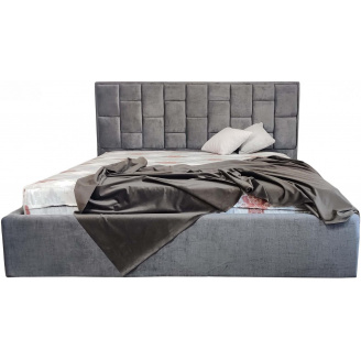 Кровать BNB Royal Comfort 120 х 200 см Allure Серый