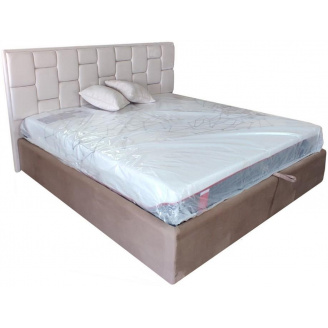 Кровать двуспальная BNB Royal Comfort 160 x 200 см Simple Айвори