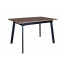 Стол Max's furniture Техас 75х120/160х75 см Вишня + Черный Изюм