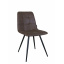 Стул Max's furniture Норман 02 Черный/Коричневый Ивано-Франковск