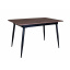 Стол Max's furniture Денвер 75х120/160х75 см Вишня + Черный Черноморск