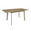 Стіл Max's furniture Техас 75х120/160х75 см Ясен + Бежевий Обухів