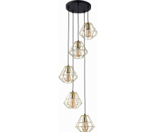 Люстра TK Lighting DIAMOND GOLD 1781 (TK1781)