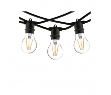 Гирлянда Nowodvorski 7872 FESTOON LIGHTS 15E27, 9M, IP65 CN