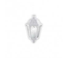 Настенный светильник для улицы ANNA AP1 SMALL BIANCO Ideal Lux 120430