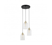 Люстра TK LIGHTING 5627 SATIPO TRANSPARENT