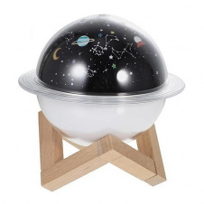 Увлажнитель воздуха-ночник RIAS "Космос" с RGB подсветкой 250 ml (3_03502)
