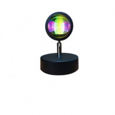Лампа LED для селфи Sunset Lamp эффект солнца высота 16 см (SL78733111)