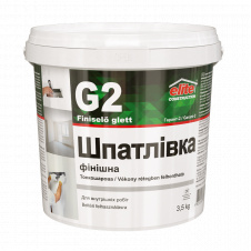 Финишная шпатлевка Elite Construction Гарант-2 3.5 кг Белый