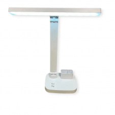 Настольная сенсорная лампа Digad 1963 с USB и аккумулятором 18650 3000 mAч 48LED 5W белая 3 режима с USB