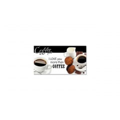 Наклейка вінілова на стіл Zatarga "City Coffee" 650х1200 мм Z180814/1st Лубни
