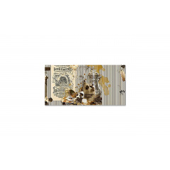 Наклейка на стіл Zatarga "Lion Coffee" 600х1200мм (Z180132st) Івано-Франківськ