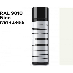 Эмаль универсальная MITKA 9010 белая 400 мл Владимир-Волынский