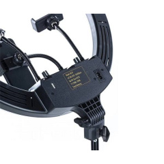 Студійна 360° світлодіодна LED лампа зі штативом XPRO LIVE LIGHT 45 см MJ 18 із сенсорним керуванням та штативом у комплекті (6548_8511) Переяслав-Хмельницький