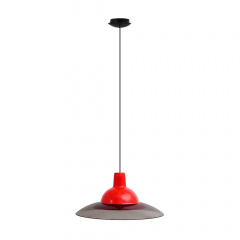 Светильник декоративный потолочный ERKA - 1305 LED 12W 4200K Красный (130543) Самбор