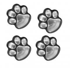 Уличный автономный светильник Solar Paw Print Lights декоративный на солнечной батарее 8 шт LED с защитой от влаги Полтава