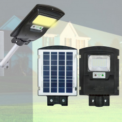 Ліхтар вуличний Solar street light 1VPP на стовп LED на сонячній батареї з датчиком руху Київ