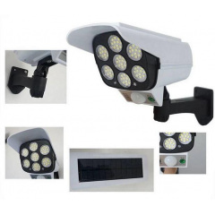 Фонарь уличный MHZ Solar Sensor Light JLP-2178 на солнечной батарее Луцьк