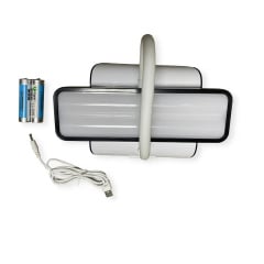 Лампа настольная светодиодная аккумуляторная Digad 1937 4 W 48 LED 2*18650 3000mAh Гибкая ножка Одесса