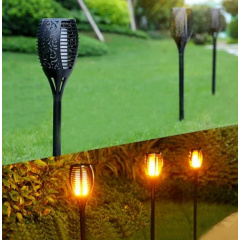 Уличный светильник садовый на солнечной батарее Artdeco Spotlight Garden Flames 52 см Ніжин