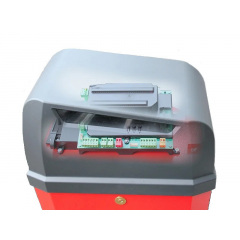 Комплект шлагбаум автоматичний FAAC B614 із прямокутною стрілою Самбір