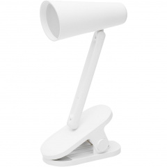Настільна лампа з акумулятором Hoz Clip Lamp 3.5W 1200 mAh White (MR65077) Кам'янка-Дніпровська