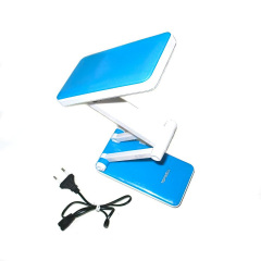 Лампа настільна світлодіодна акумуляторна трансформер Topwell 1019 1200 mah Синій (MR64901) Мукачево
