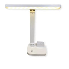 Настольная сенсорная лампа Digad 1963 с USB и аккумулятором 18650 3000 mAч 48LED 5W белая 3 режима с USB Київ