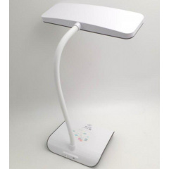 Настільна світлодіодна акумуляторна LED лампа DIGAD 1937 c USB 48 Led 4W (акум 18650 2шт по 3000 mAh) Лубни