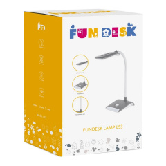 Настольная светодиодная лампа FunDesk LS3 4 Вт Grey Черновцы