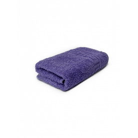 Махровое полотенце банное Ashgabat Dokma Toplumy 70х140 см Фиолетовое