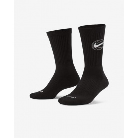Носки Nike Everyday Crew Basketball Socks 3-pack 42-46 black DA2123-010