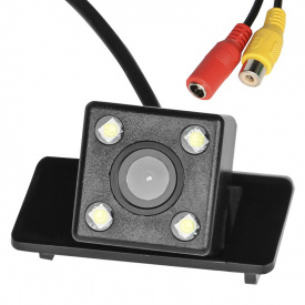 Автомобильная штатная камера заднего вида Lesko Toyota Camry 2006-2008 (10313-52817)