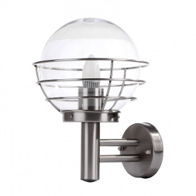 Светильник уличный Brille 60W GLS-09 Никель