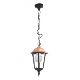 Светильник уличный подвесной Brille GL-52 Черный