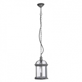 Светильник уличный подвесной Brille 60W GL-24 Серебристый