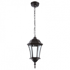 Светильник уличный подвесной Brille 60W GL-01 Коричневый