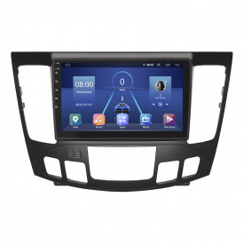 Магнитола Lesko Hyundai Sonata V NF Auto AC 2008-2010 9" 2/32Gb 4G Wi-Fi GPS Top (10720-55605)