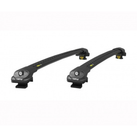 Автобагажник на крышу Turtle AIR 1 Volvo V50 2004-2012 черный