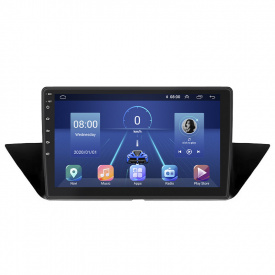 Штатная магнитола Lesko BMW X1 I E84 Рестайлинг 2012-2015 10" 4/32Gb 4G Wi-Fi GPS Top (10669-57479)