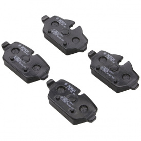 Тормозные колодки Bosch дисковые задние MINI R 10 0986494461