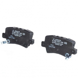 Тормозные колодки Bosch дисковые задние HONDA Civic R 06-12 0986494249
