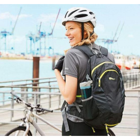 Спортивный рюкзак, велорюкзак Crivit Sports 20L HG05073A бирюзовый