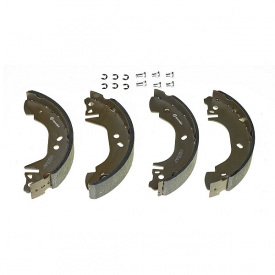 Тормозные колодки Bosch барабанные задние MITSUBISHI Challenger/L400/Montero/Montero 0986487719